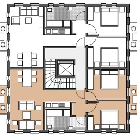 Appartement Scharhoern Riff 17 Cuxhaven